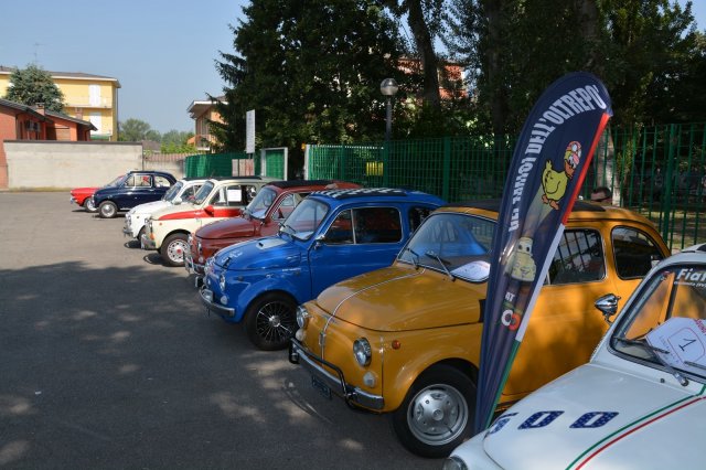 Raduno FIAT 500 - 08.06.2014